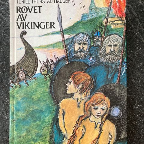 Røvet av vikinger