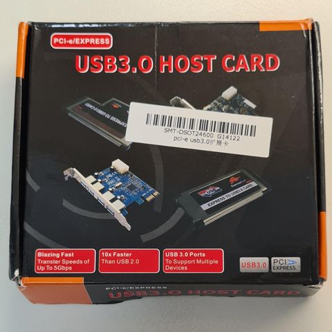 PCI-e USB3.0 kort