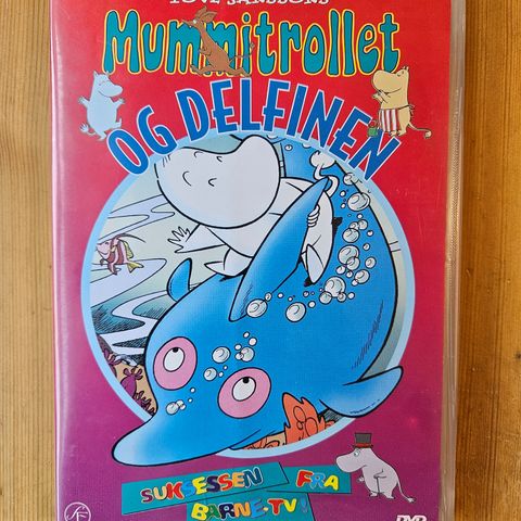 Mummitrollet og delfinen