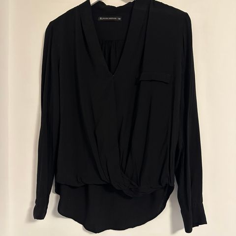 zara bluse