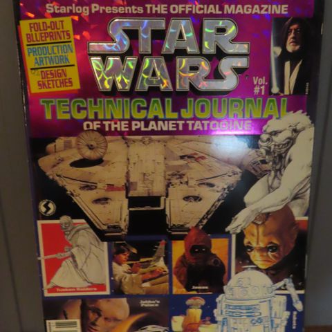 Stars Wars Technical Journal Vol.1 Of The Planet Tatooine