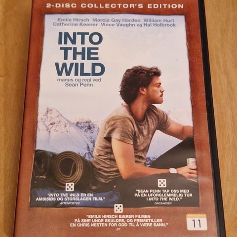 Into The Wild  ( DVD )