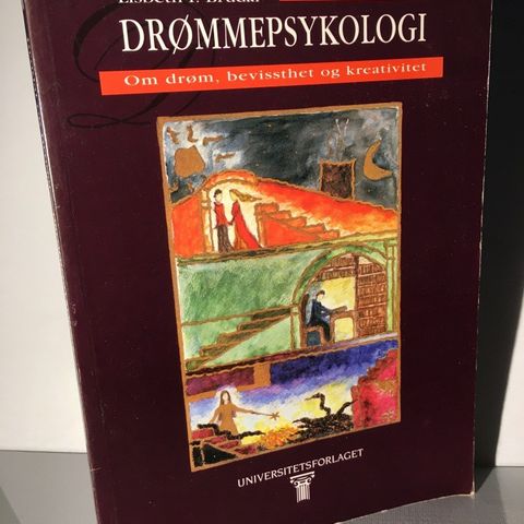 Drømmepsykologi - om drøm, bevissthet og kreativitet (P.J. Brudal, L.F. Brudal)