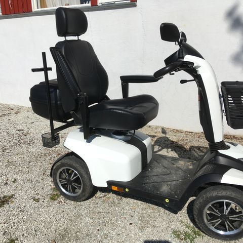 Elektrisk firhjuling/scooter Hepro HS-828