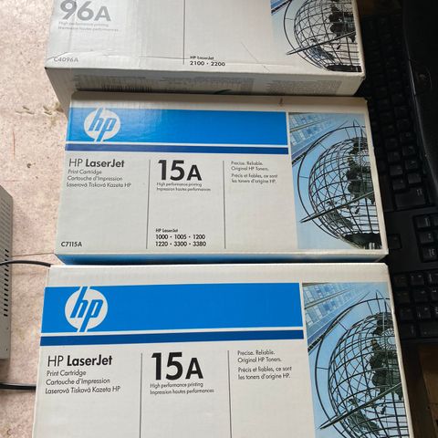 Uåpnet toner HP LaserJet 1000 - 1005 - 1200 - 1220 -2100 -2200 - 3300 -3380