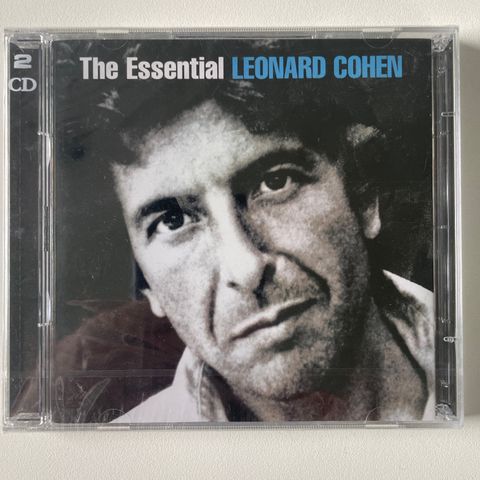 The Essential LEONARD COHEN dobbel cd, ny med plasten på