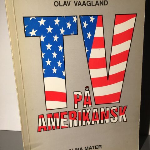 TV på amerikansk (Olav Vaagland)