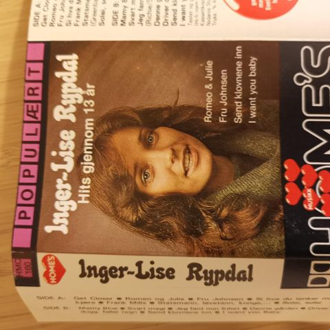 Inger Lise Rypdal - Hits gjennom 13 år (kun Cover)