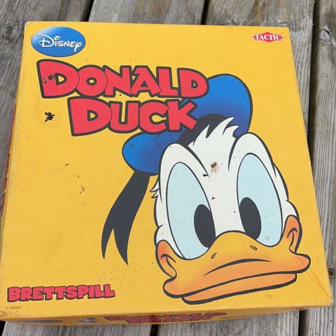 donald duck brettspill (2009)