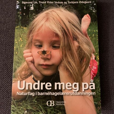 Undre meg på - Naturfag i barnehagelærerutdanningen