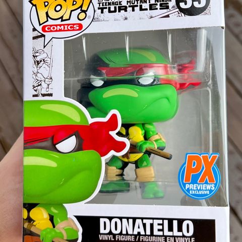 Funko Pop! Donatello [Eastman & Laird's] | Teenage Mutant Ninja Turtles (33)