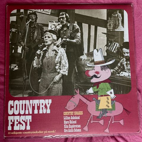 Countryfest på LP