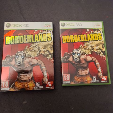 Borderlands Xbox 360