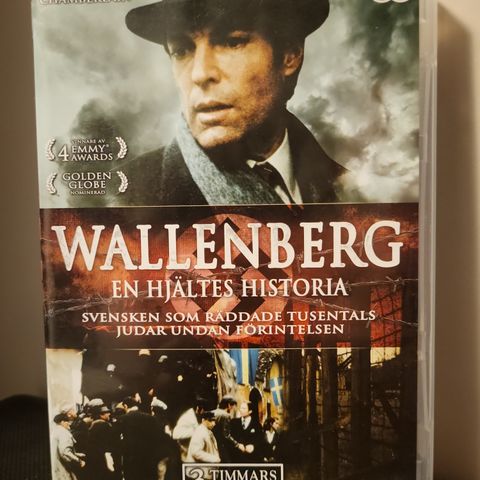 Wallenberg  - en hjältes historia/ a hero's story