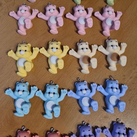 Carebear Charms