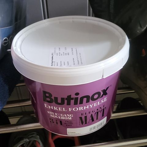 3L Butinox maling