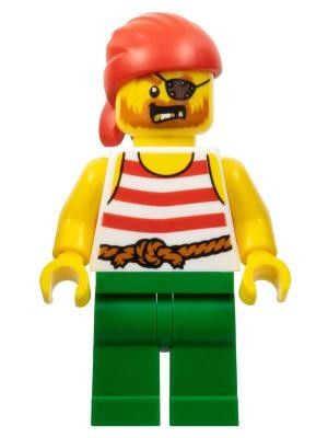 Ny Lego Pirate minifiguren
