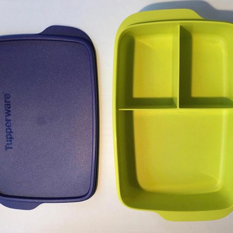 Tupperware Lunchbox 1 liter