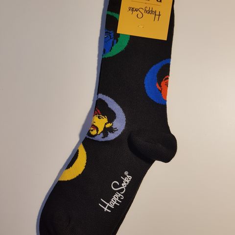 Happy socks, The Beatles, str. 36-40, ubrukt/uåpnet, kan sendes