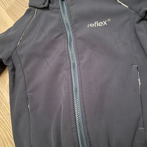 Reflex softshelljakke str 92