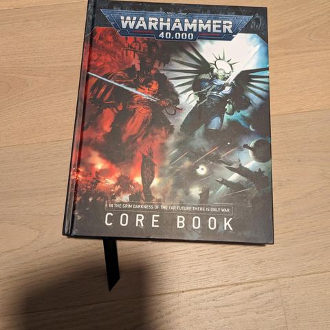 Warhammer 40k 9th edition core rulebook