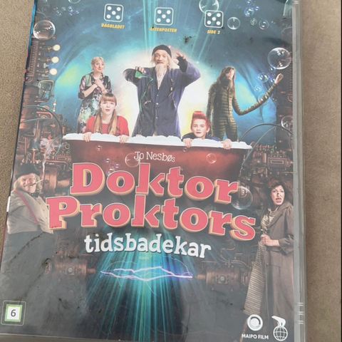 Doktor proktors Tidsbadekar