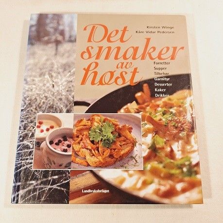 Det smaker av høst – Kirsten Winge