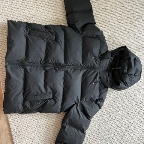 RAINS Puffer jacket - Black