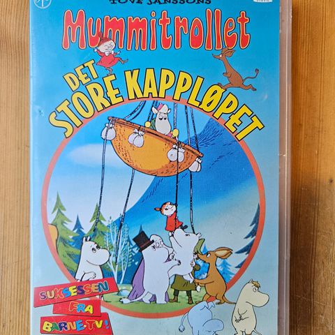 Mummitrollet - Det store kappløpet