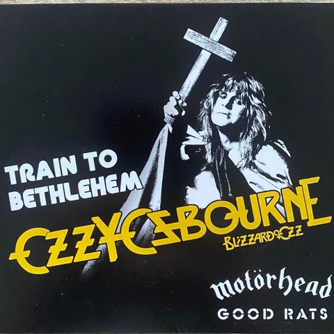 OZZY OSBOURNE - TRAIN TO BETHLEHEM