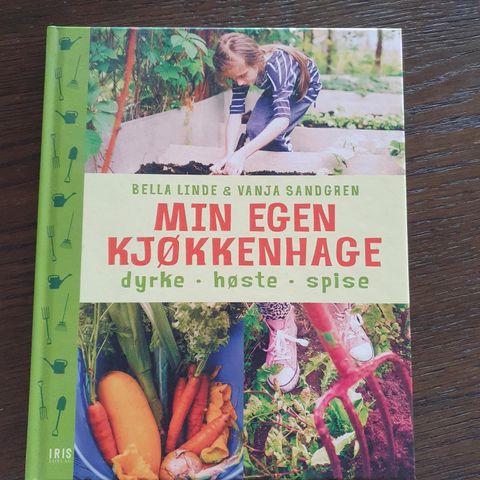 Min egen kjøkkenhage bok