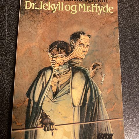 Robert Louis Stevenson - Dr. Jekyll og Mr. Hyde