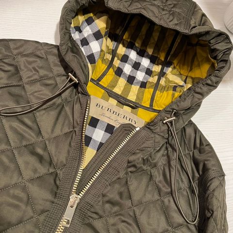 Burberry jakke str xl