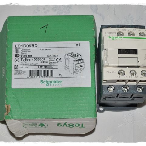 ~~~ Schneider Electric TeSys D LC1D Contactor (1) ~~~