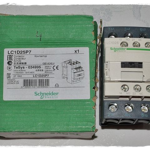 ~~~ Schneider Electric TeSys D LC1D Contactor (4) ~~~