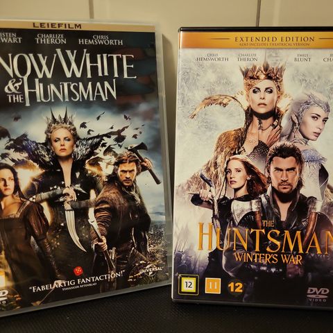 The Huntsman x 2 filmer