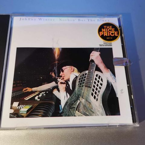 Johnny Winter cd Nothin but the blues