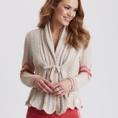 Odd molly can-can cardigan