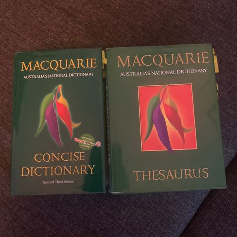 Dictionary - Thesaurus - Engelsk ordbok
