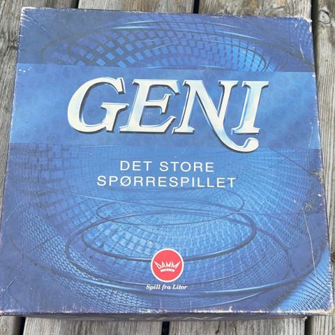 geni det store spørrespillet