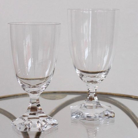 Krystallglass - vintage- Kosta Sweden Berghkristall- Kosta Boda