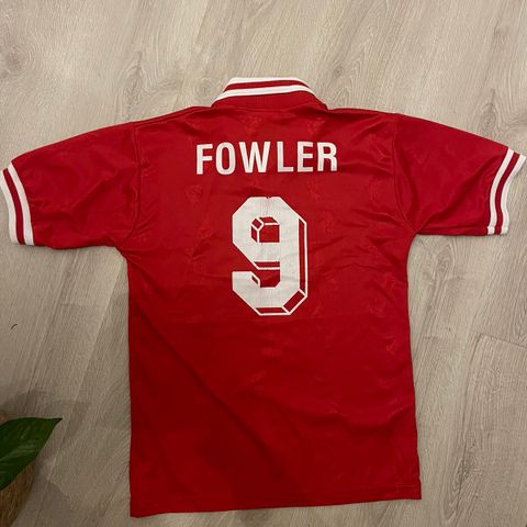 Vintage Liverpool drakt 96/98 Fowler