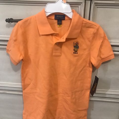 Ralph Lauren polo str 7 år