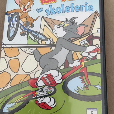 Tom og Jerry tar skoleferie