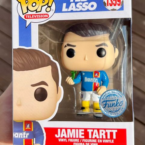 Funko Pop! Jamie Tartt (with Army Man) | Ted Lasso (1359)