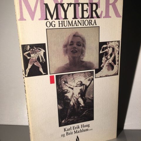 Myter og humaniora (Karl Erik Haug, Brit Mæhlum )