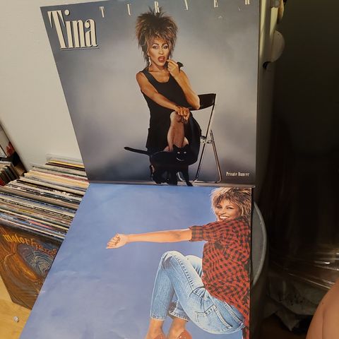 Tina Turner private danser