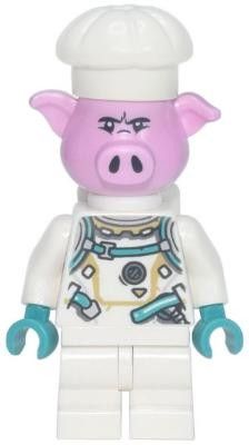 Ny Lego Monkie Kid Pigsy minifiguren