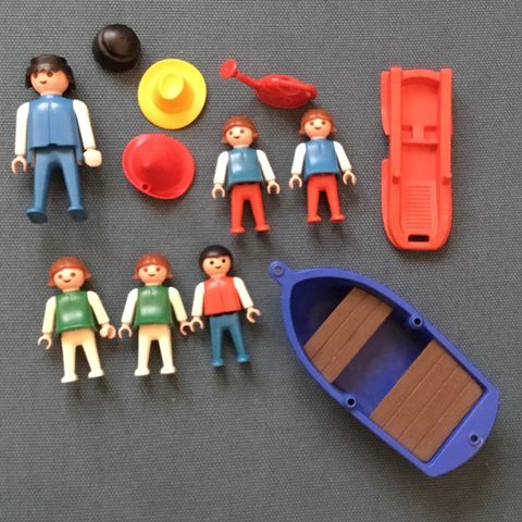 Playmobil figurer selges samlet ny pris kr 50