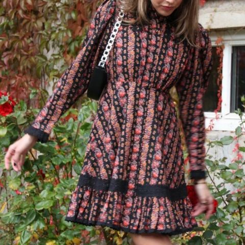 Helt Ny By timo button down winter cotton dress pris ny cir 3600kr